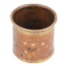 Bronze Panchamrita Cup, Color : Antique Color