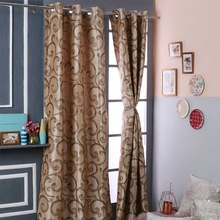 Curtain, Color : Brown