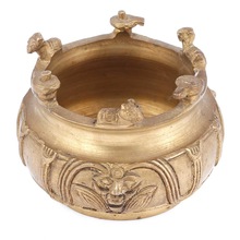 Metal Handmade Brass Pot