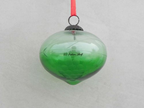 Hanging Christmas Ornaments, Color : Green