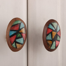 Wooden Door Handle