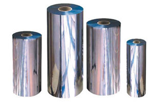 Lacquered BOPP Film