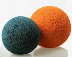Natural Sponge Rubber Concrete Pump Cleaning Ball, Hardness : Medium Soft, Soft, Medium Firm
