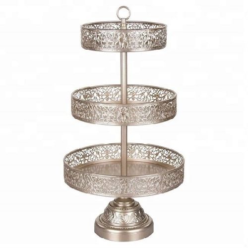Metal Antique Cake Stand, Feature : Eco-Friendly