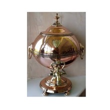 Antique English Georgian Copper Tea Urns