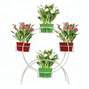 Metal Planter Stand