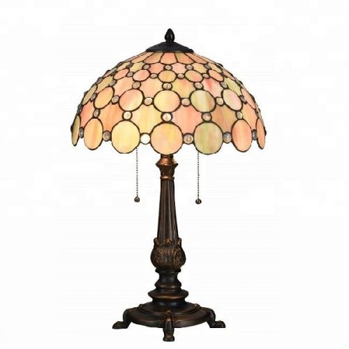 Brass Tiffany Lamp