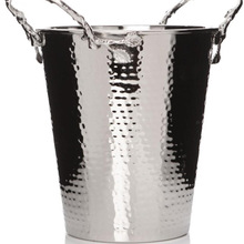 Bar Ware Wine Bucket Cooler, Color : Galvanized