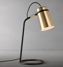 Iron Table Lamp, For House Decoration, Packaging Type : SINGLE PACKAGING