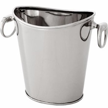 Galvanized Wine Bar Bucket Cooler