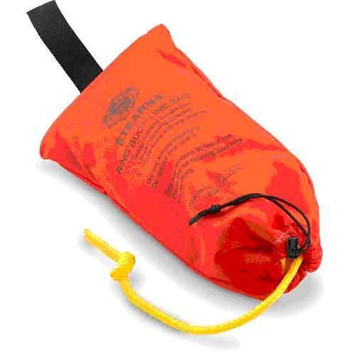 Through Bag With Life Line Rope