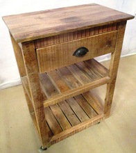 Wood Side Table, For Living Room Cabinet, Feature : 1 Drawer