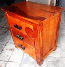 Sheesham Wooden Storage Drawer Chest, For Living Room Cabinet