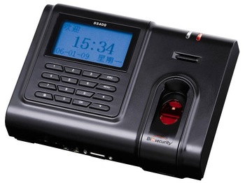 Time Attendance Control System