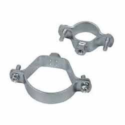 Polished Pipe Clamps, Size : 1/2''-10