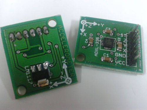 Axis Accelerometer Module