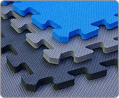 Rubber Inter Lock Tiles, Size : 300 X 300mm