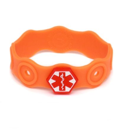 Plain Silicone Medical Bracelets, Occasion : Casual Wear