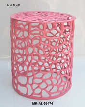 Metal Aluminum Sitting Stool, For Home Furniture, Size : Standard