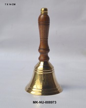 Brass Metal Bell, For Souvenir, Style : Nautical