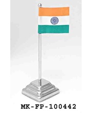 Aluminum Decorative Table Flag Poles, Style : Flying