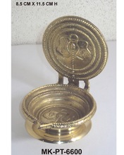 Metal Diwali Decoration Diya