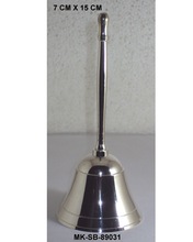 Metal Hand Held Bell, For Souvenir