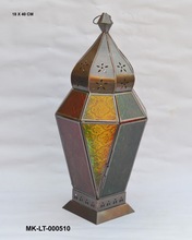 Metal Lantern T-light Holder, For Weddings