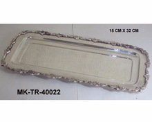 Metal Silver Plated Trays