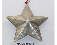 Iron Star Shaped Christmas Hanging