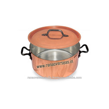 Copper Casserole, Feature : Eco-Friendly