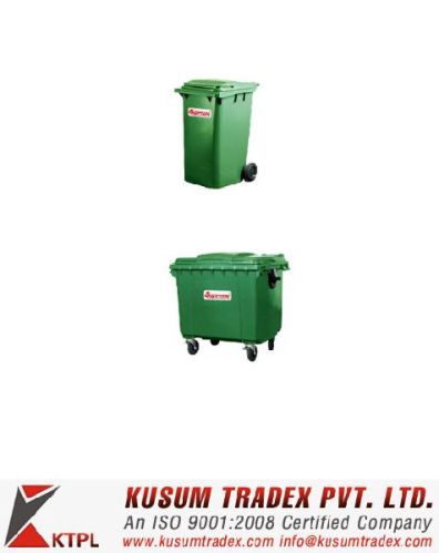 Injection Moulded Bins