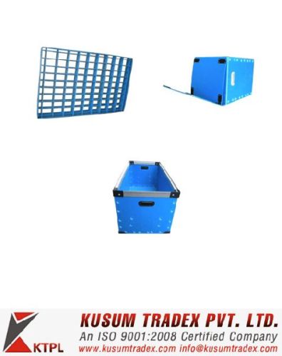 PP Corrugated Sheet Crates