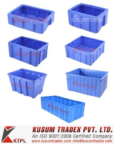 Roto Moulded Crates