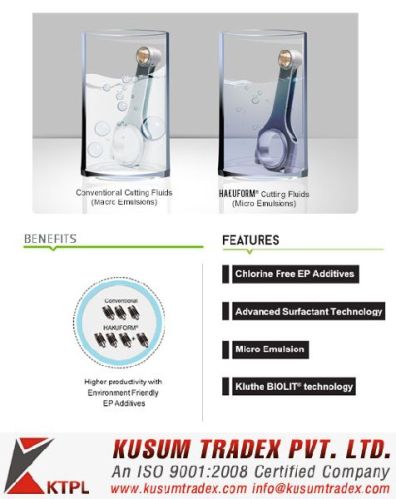 Water Soluble Cutting Oils