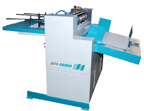 Auto Creasing, Perforating and Half Cutting Machines
