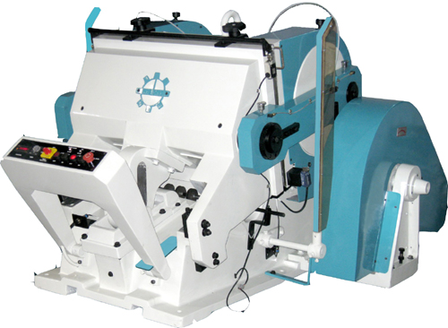 Die Punching, Creasing Embossing Press