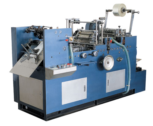 Fully Automatic Envelope Window Pasting Machine