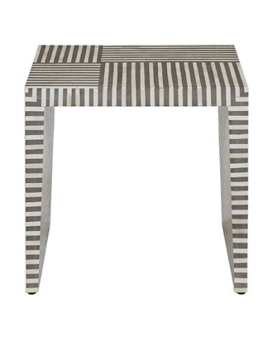 Black AND White Console Table