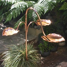 Copper Bird Bath