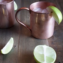 Copper Custom Moscow Mule Mug