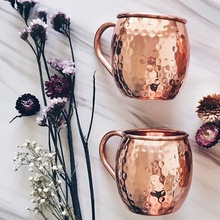Copper Moscow Mule Mugs