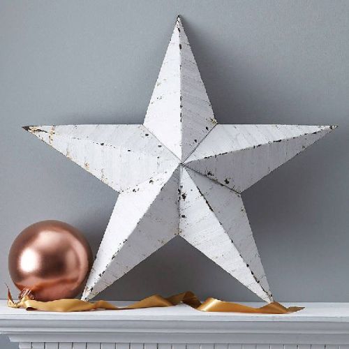 Wall Hanging Metal Barn Star