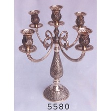 Metal Brass Candle Holder