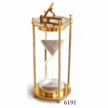 Brass Hourglass Sand Timer, Size : 6