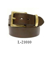 Brown Leather Belt