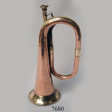 Copper Bugle, Size : 12'