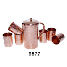 Copper Jug Glass Set, Feature : Eco-Friendly