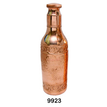 Copper Water Bottle, Drinkware Type : Mugs
