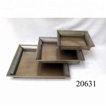 Metal Food Service Tray